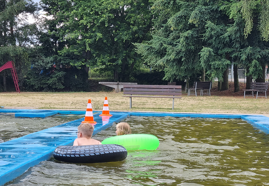 Ferienfahrt nach Garwitz