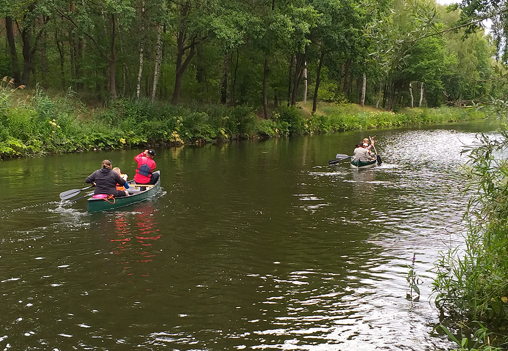 Ferienfahrt nach Garwitz