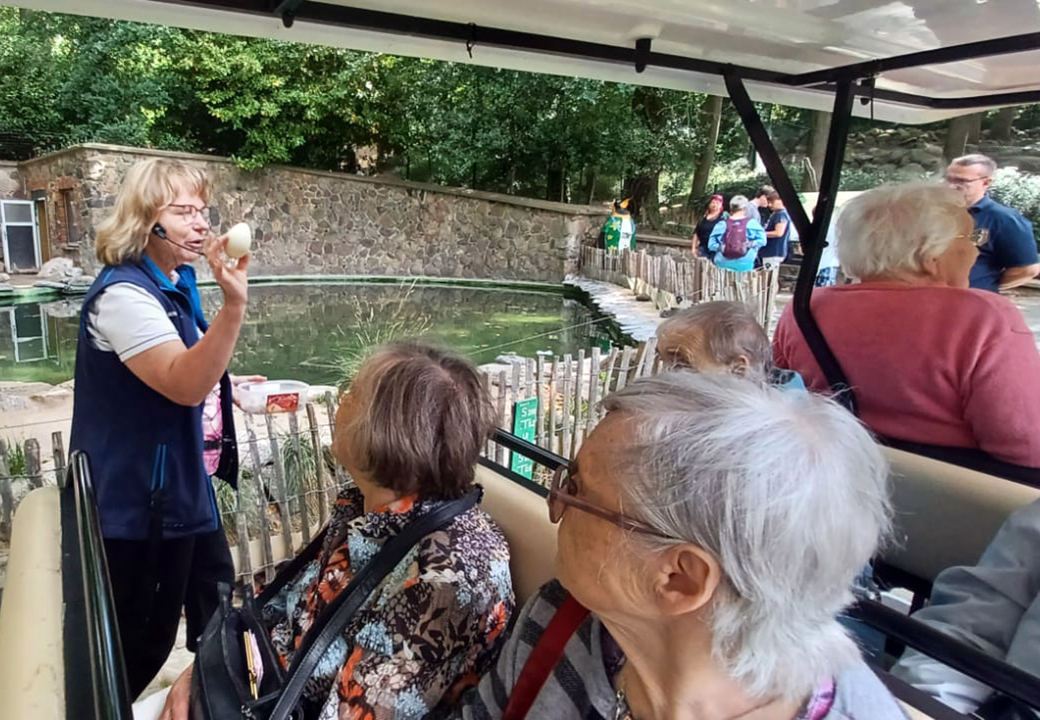 Mobil durch den Schweriner Zoo