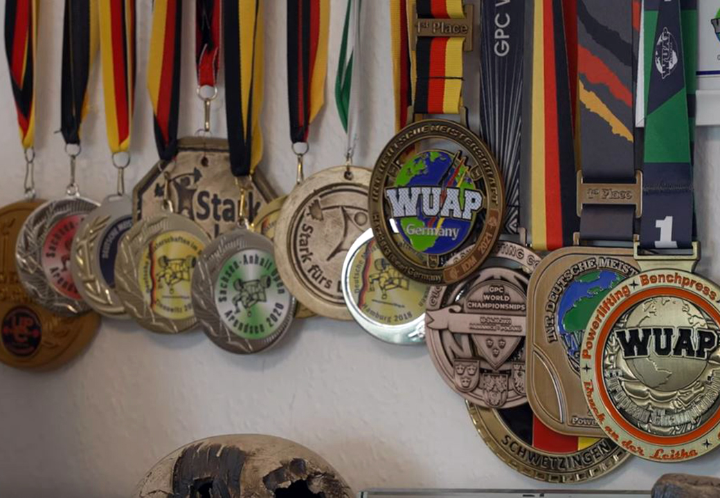 Ein Weltmeister unter uns...