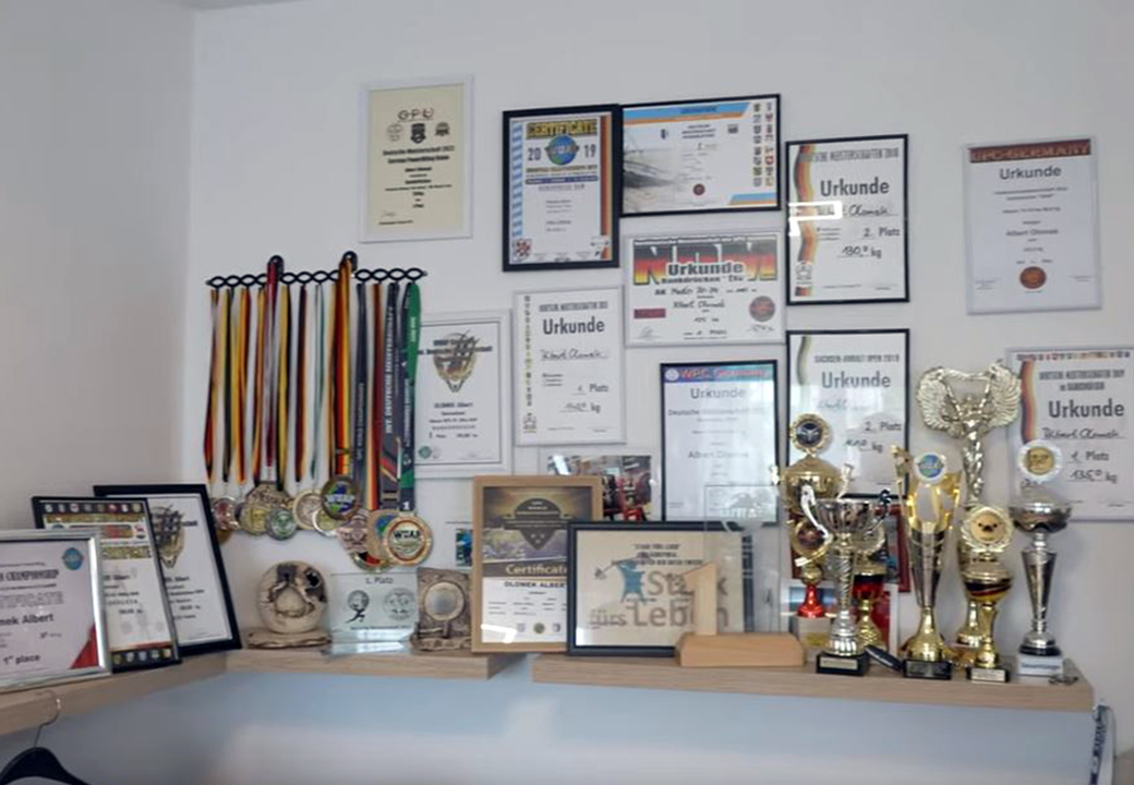 Ein Weltmeister unter uns...