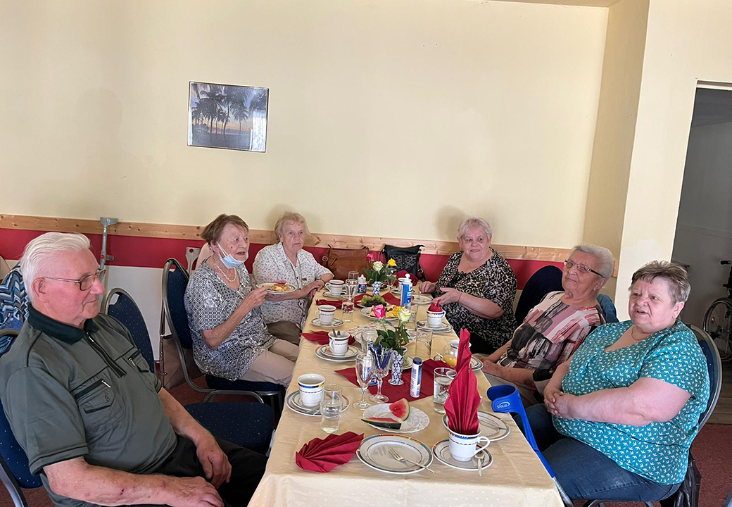 Kaffeenachmittag in Mestlin