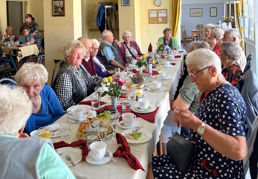 Kaffeenachmittag in Mestlin