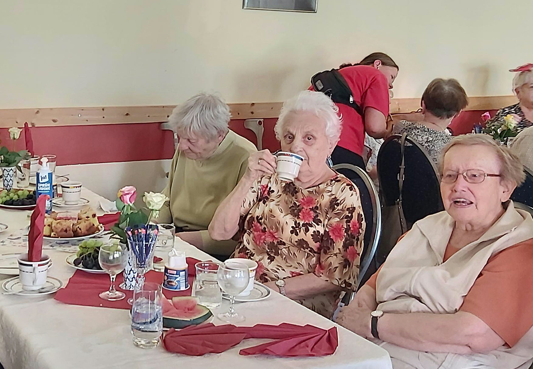 Kaffeenachmittag in Mestlin