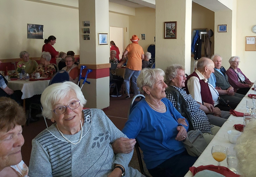 Kaffeenachmittag in Mestlin