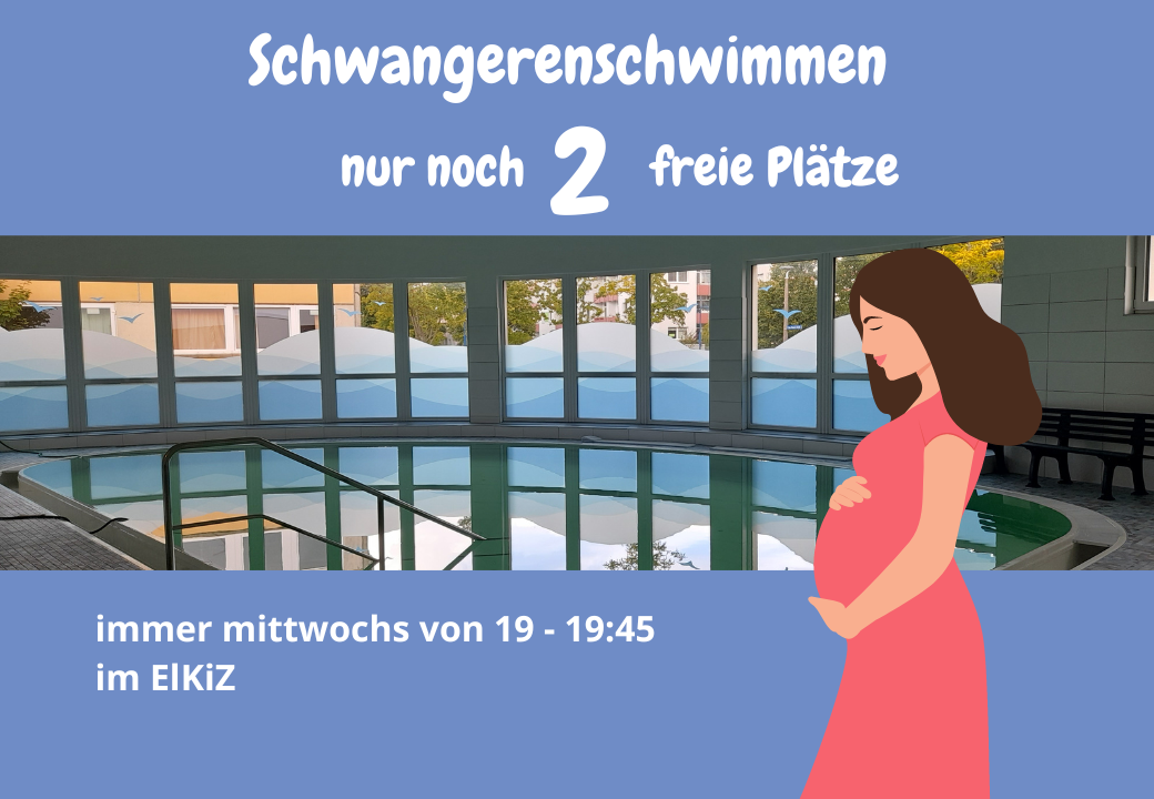Illustration Schwangerenschwimmen