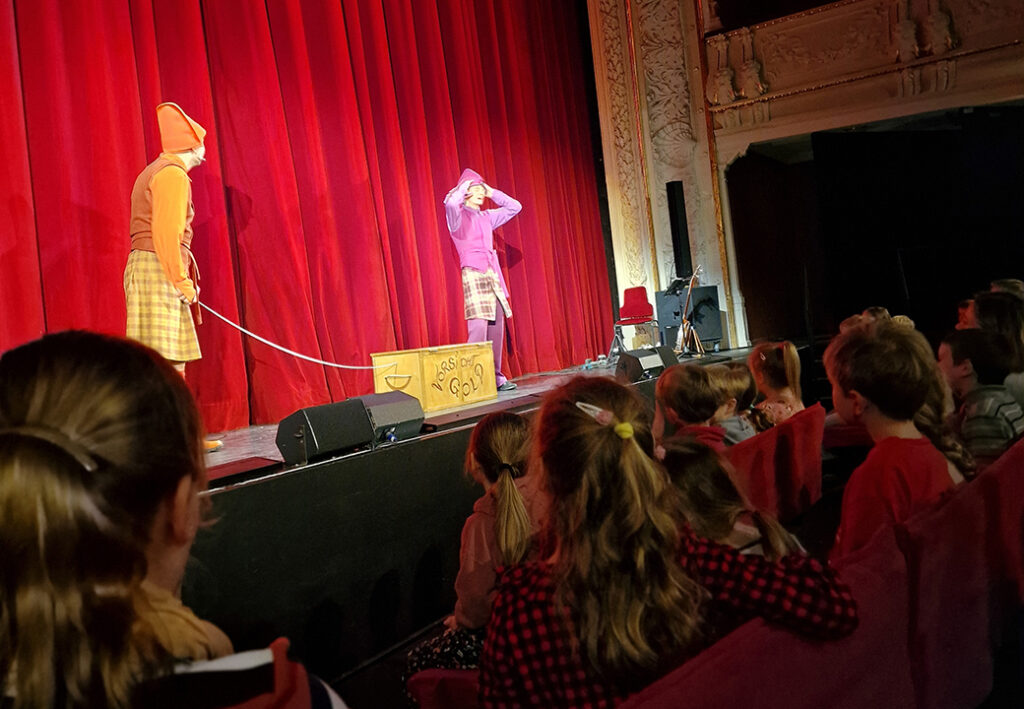 Theater performance for children