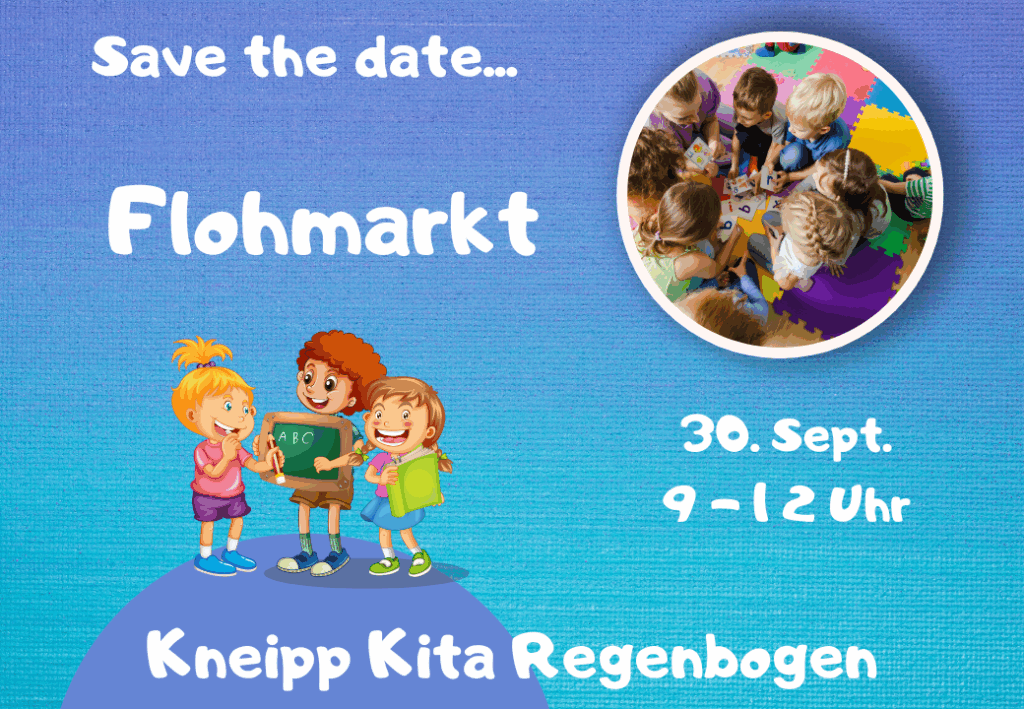 Einladungsbild f&uuml;r einen Flohmarkt