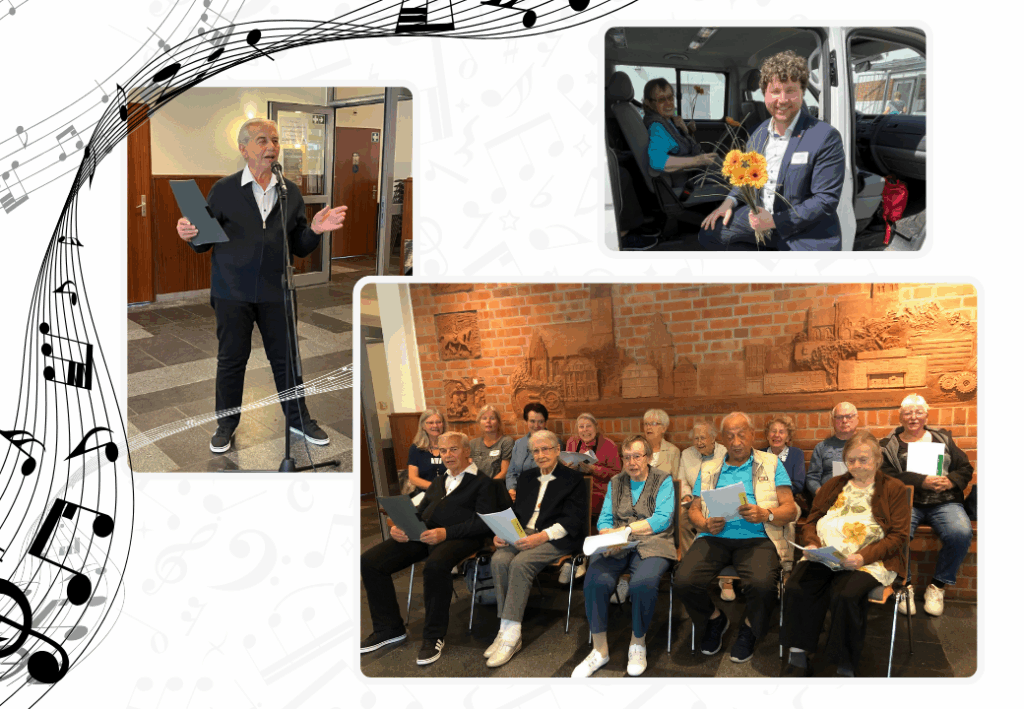 Collage von AWO-Aktivitäten