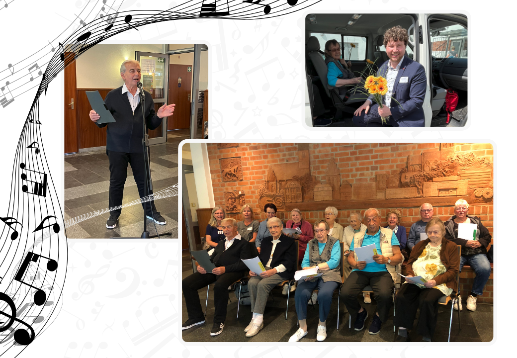 Collage von AWO-Aktivitäten