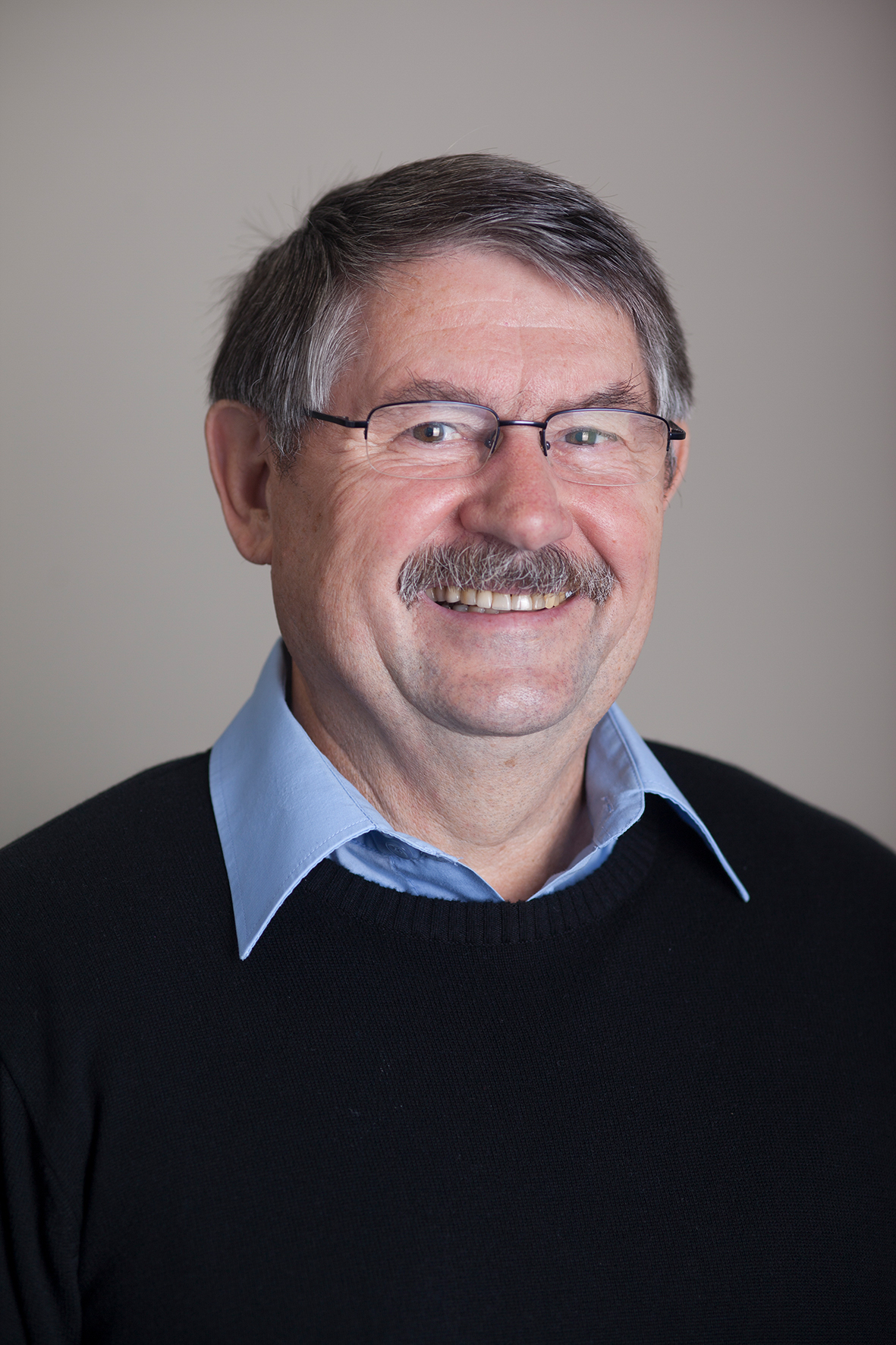 Porträt von Albert Olomek