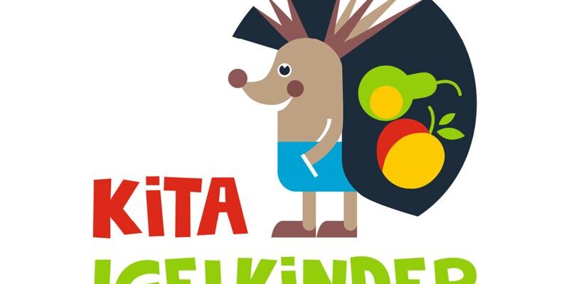 Logo der Kita Igelkinder
