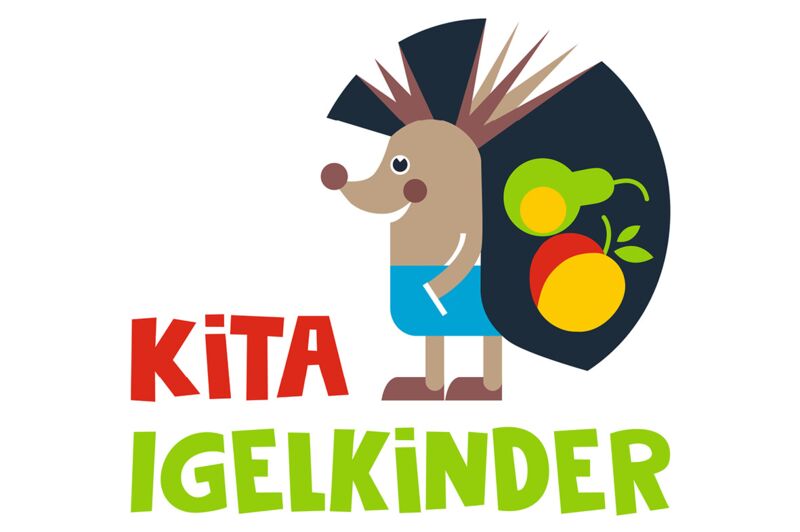 Logo der Kita Igelkinder