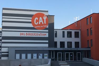 Gebäude des Campus Am Turm (CAT)