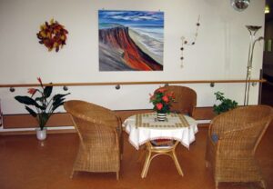 Sitzecke in einem Gemeinschaftsraum