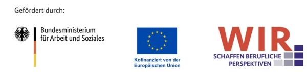 Logos von Förderinstitutionen