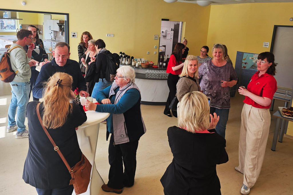 Menschen bei einer Veranstaltung