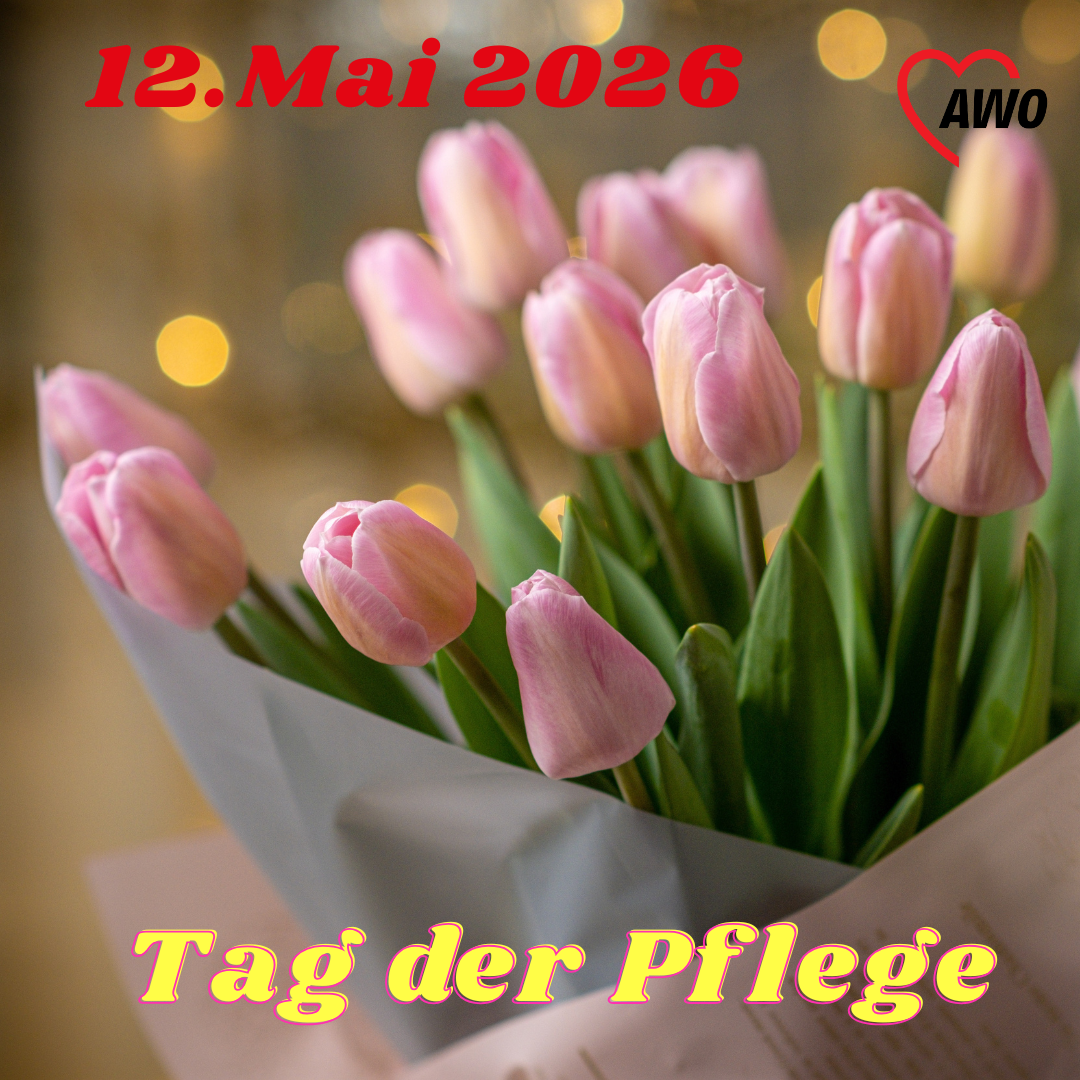 Ein Blumenstrauß mit rosa Tulpen.