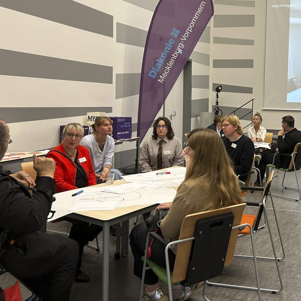Gruppe von Menschen bei einem Workshop
